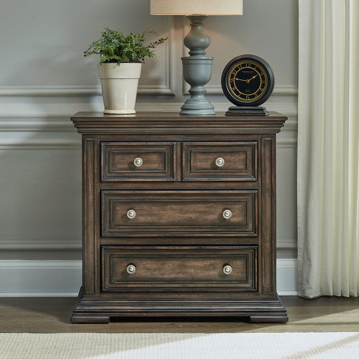 Big Valley Bedside Chest w/ Charging Station image