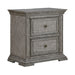 Big Valley 2 Drawer Night Stand w/ Charging Station image