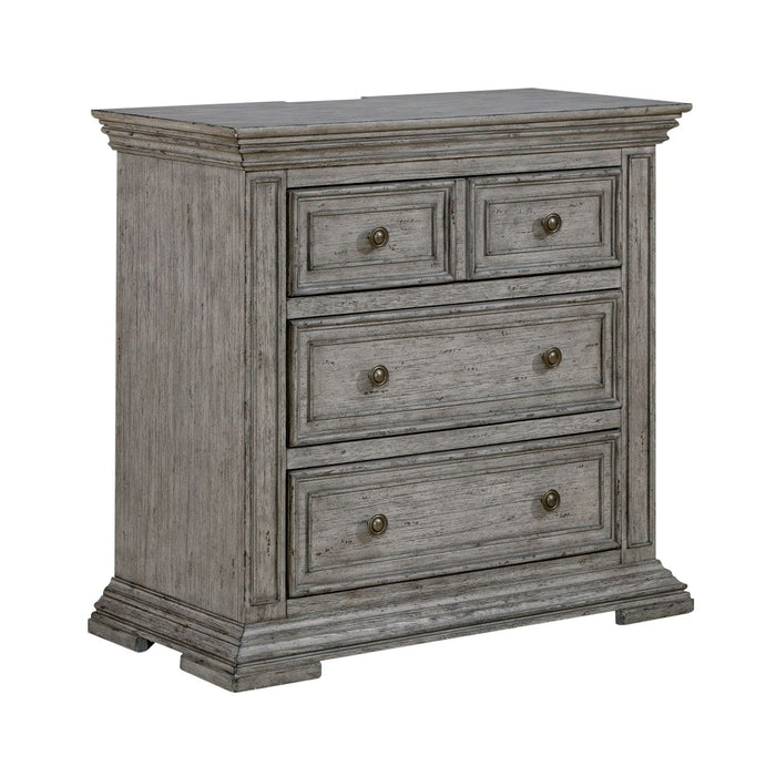 Big Valley Bedside Chest w/ Charging Station - homePLUS (Binghamton, NY)