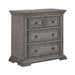Liberty Furniture Big Valley Bedside Chest with Charging Station in Graystone image