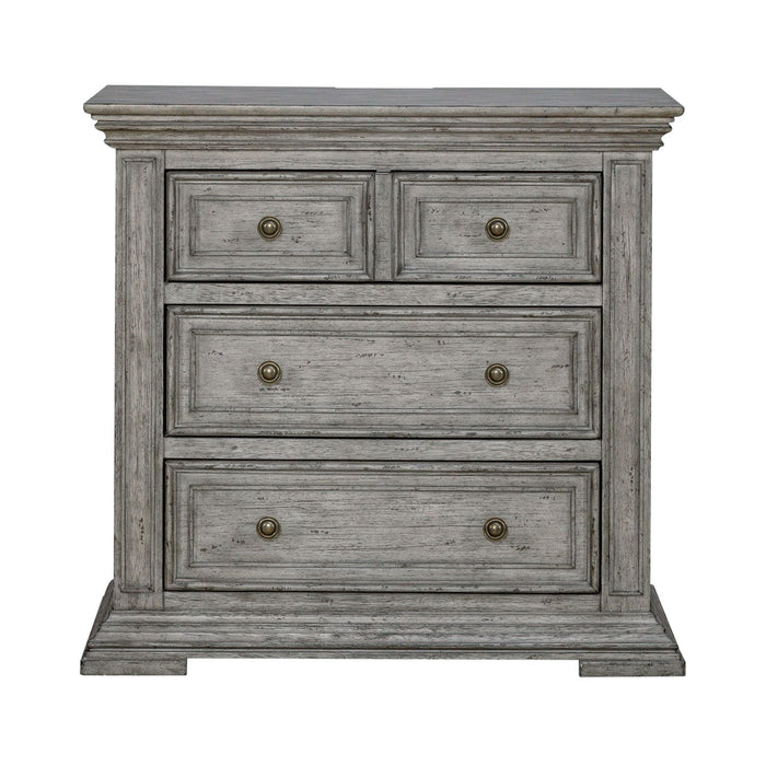 Big Valley Bedside Chest w/ Charging Station - homePLUS (Binghamton, NY)