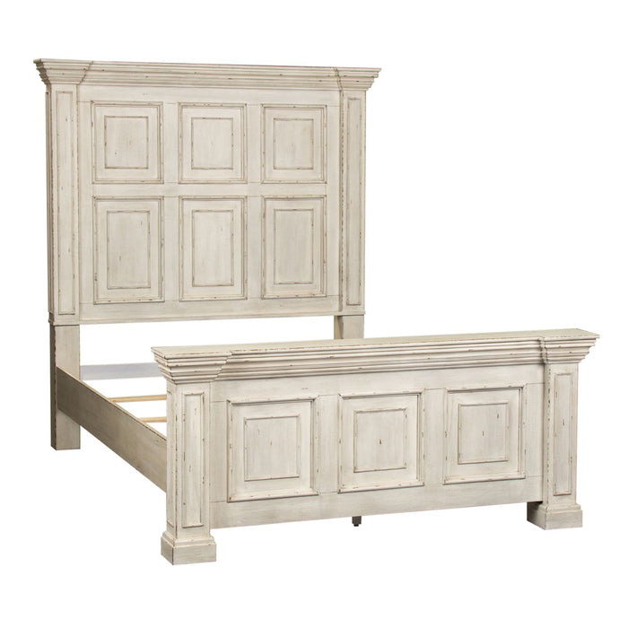 Big Valley Queen Panel Bed
