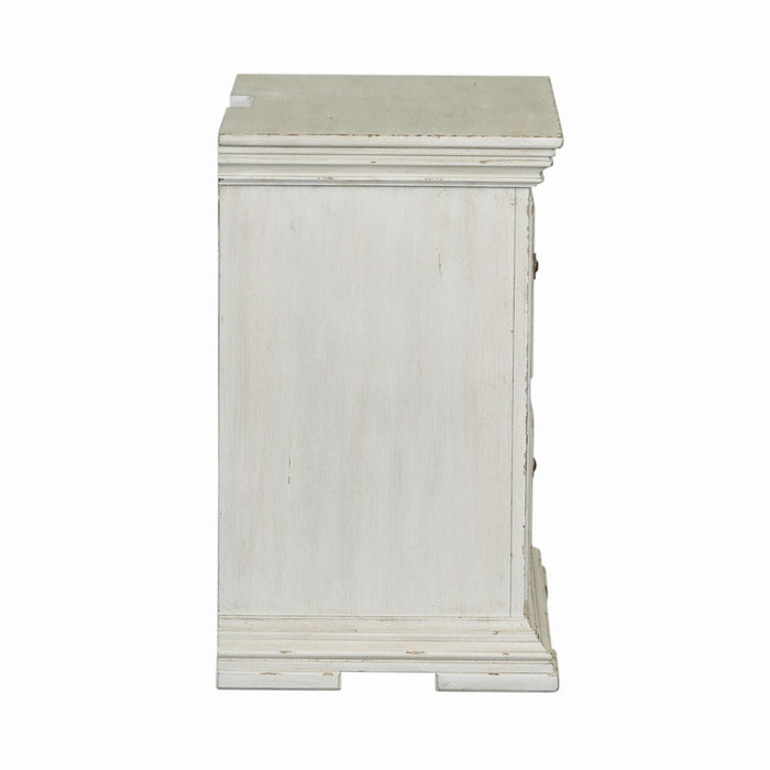 Big Valley 2 Drawer Night Stand w/ Charging Station image