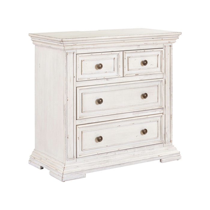 Big Valley Bedside Chest w/ Charging Station - homePLUS (Binghamton, NY)