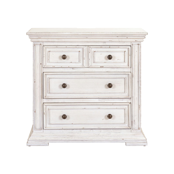 Big Valley Bedside Chest w/ Charging Station - homePLUS (Binghamton, NY)