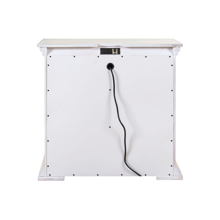 Big Valley Bedside Chest w/ Charging Station - homePLUS (Binghamton, NY)