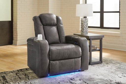 Fyne-Dyme Power Recliner - homePLUS (Binghamton, NY)