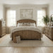 Homestead Haven Poster Bed, Dresser & Mirror, Chest image