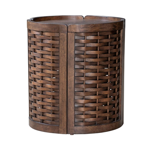 Warren Park Round End Table - homePLUS (Binghamton, NY)