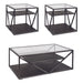 Arista 3 Piece Set (1-Cocktail 2-End Tables) - homePLUS (Binghamton, NY)