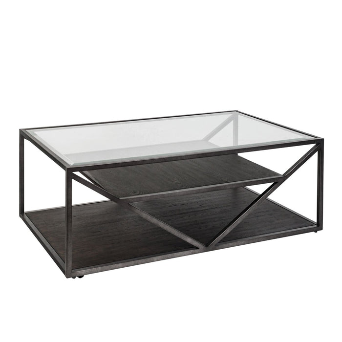 Arista 3 Piece Set (1-Cocktail 2-End Tables) - homePLUS (Binghamton, NY)