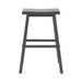 Creations 24 Inch Sawhorse Counter Stool- Gray image