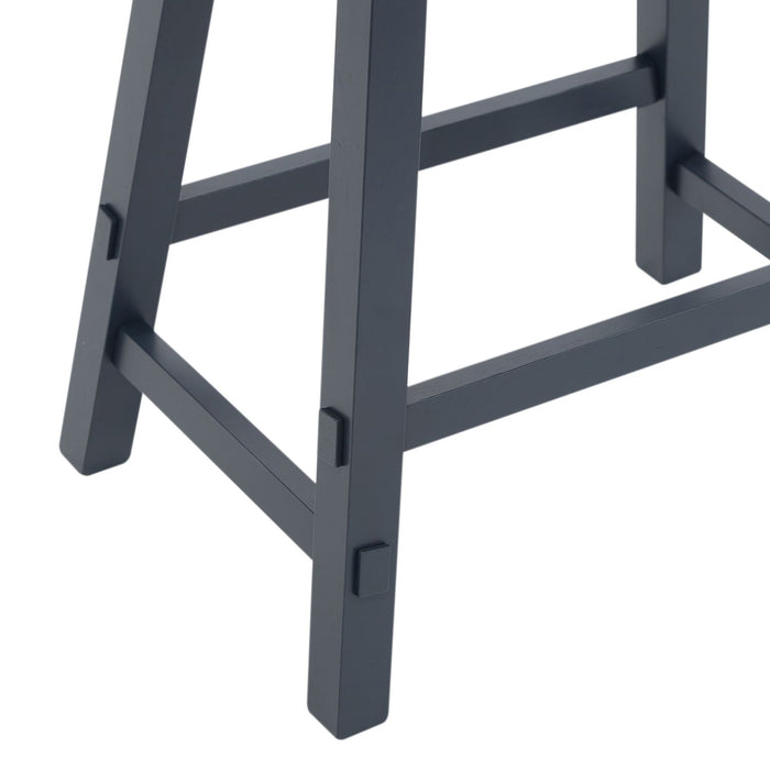 Creations 30 Inch Sawhorse Stool- Navy image