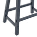 Creations 30 Inch Sawhorse Stool- Navy image