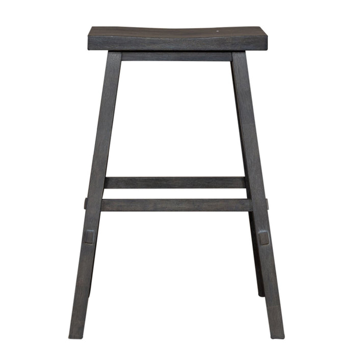 Creations 30 Inch Sawhorse Stool- Slate image