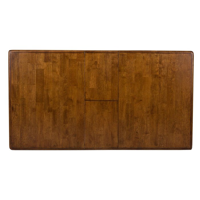 Creations II Butterfly Leaf Table in Tobacco Finish image