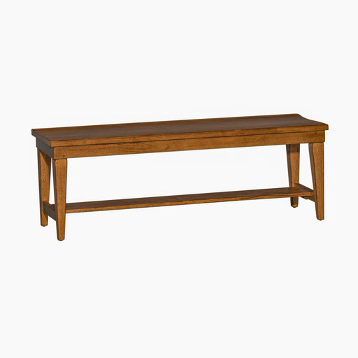 Hearthstone Bench in Rustic Oak - homePLUS (Binghamton, NY)