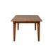 Hearthstone Rectangular Leg Table in Rustic Oak Finish image