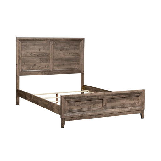 Ridgecrest King Panel Bed, Dresser & Mirror, Night Stand - homePLUS (Binghamton, NY)