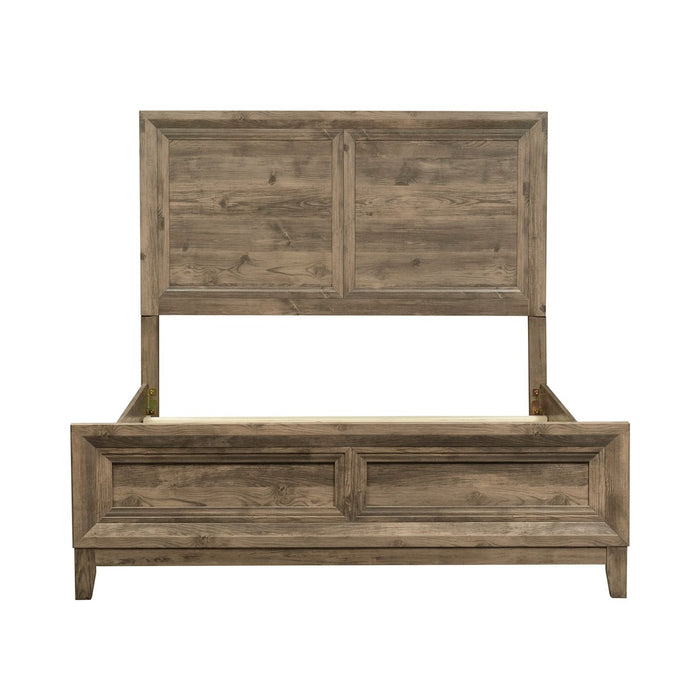 Ridgecrest Queen Panel Bed - homePLUS (Binghamton, NY)
