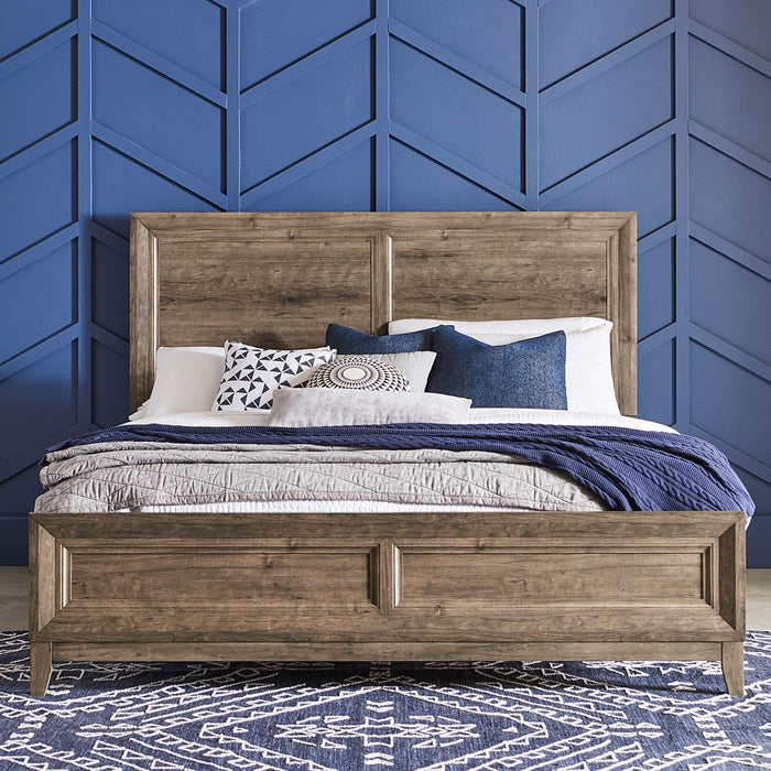 Ridgecrest Queen Panel Bed image