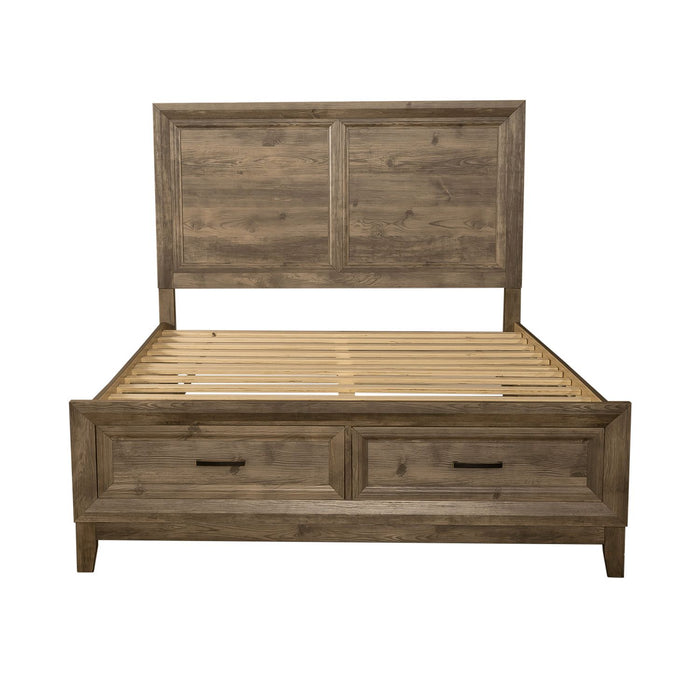 Ridgecrest Queen Storage Bed - homePLUS (Binghamton, NY)