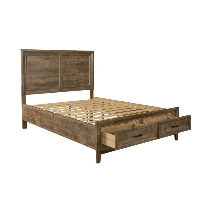 Ridgecrest Queen Storage Bed - homePLUS (Binghamton, NY)