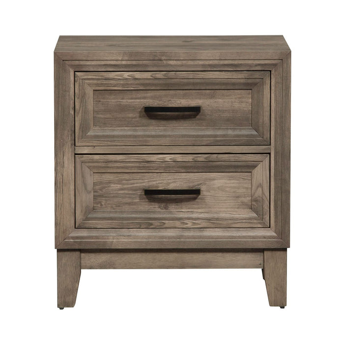 Ridgecrest 2 Drawer Nightstand in Cobblestone