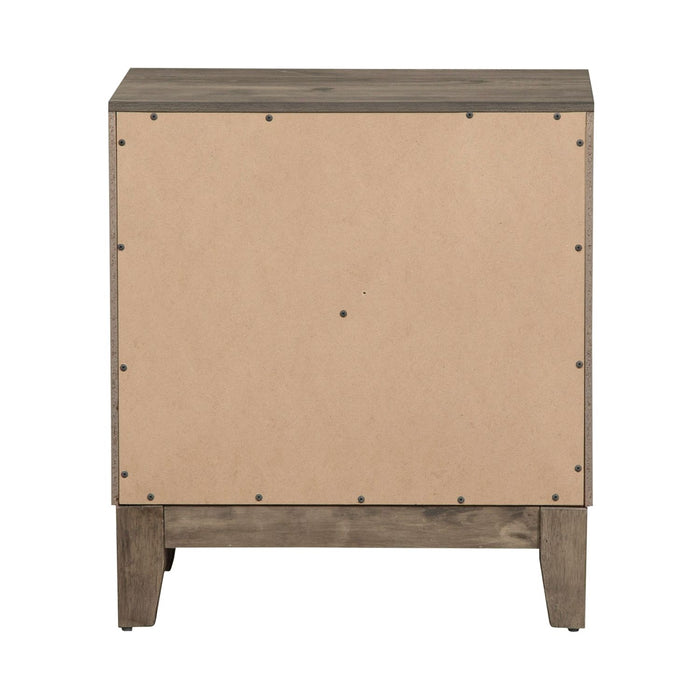 Ridgecrest 2 Drawer Nightstand in Cobblestone