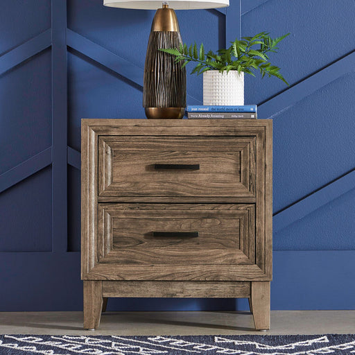 Ridgecrest 2 Drawer Nightstand in Cobblestone image