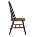 Carolina Crossing Windsor Side Chair- Black image