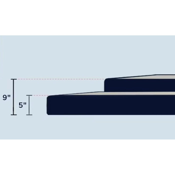 Stearns & Foster® Flat Foundation - High Profile 9" Foundation image 3