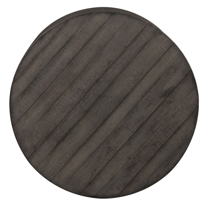 Modern Farmhouse Drum Cocktail Table image