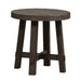 Modern Farmhouse Splay Leg Round End Table - homePLUS (Binghamton, NY)