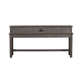 Modern Farmhouse Console Bar Table - homePLUS (Binghamton, NY)