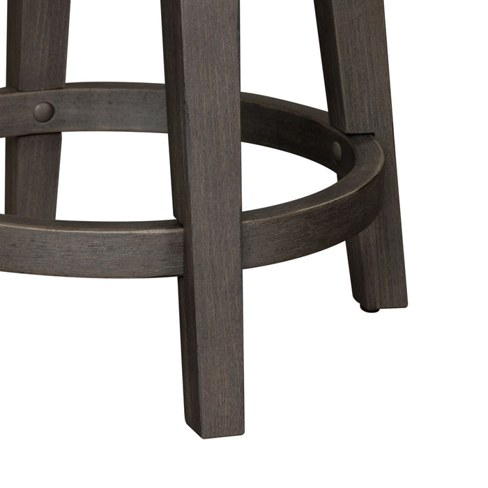 Modern Farmhouse Console Swivel Stool image