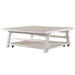 Modern Farmhouse Oversized Square Cocktail Table - homePLUS (Binghamton, NY)