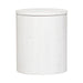 Modern Farmhouse Drum End Table image