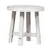 Modern Farmhouse Splay Leg Round End Table - homePLUS (Binghamton, NY)