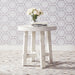 Modern Farmhouse Splay Leg Round End Table image