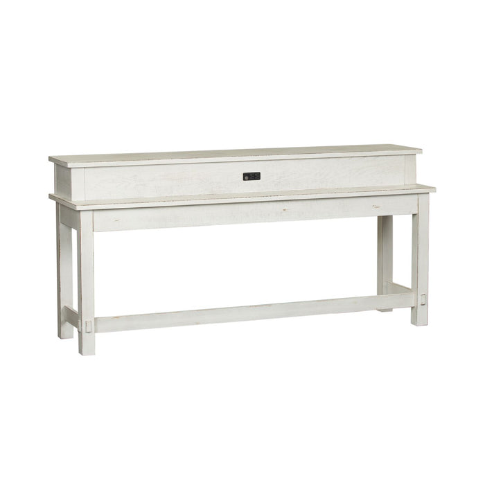 Modern Farmhouse Console Bar Table - homePLUS (Binghamton, NY)