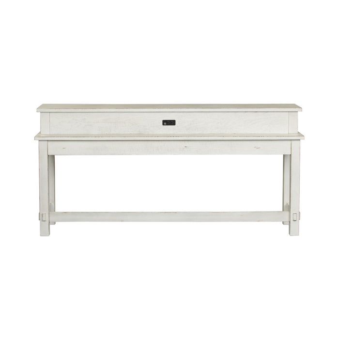 Modern Farmhouse Console Bar Table - homePLUS (Binghamton, NY)