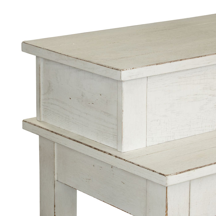 Modern Farmhouse Console Bar Table - homePLUS (Binghamton, NY)