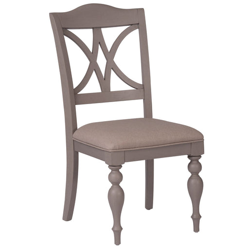 Summer House Splat Back Side Chair (RTA) - homePLUS (Binghamton, NY)