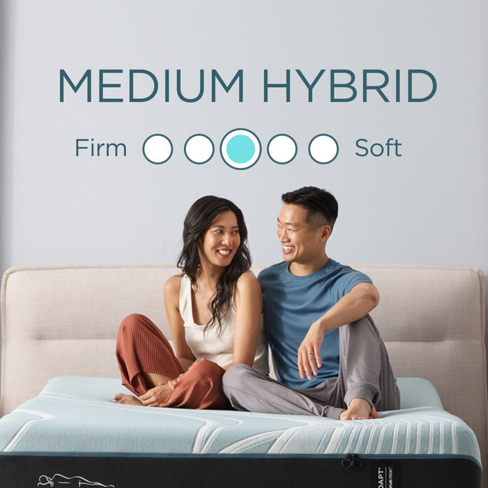 Tempur-Pedic LuxeAdapt Medium Hybrid Mattress