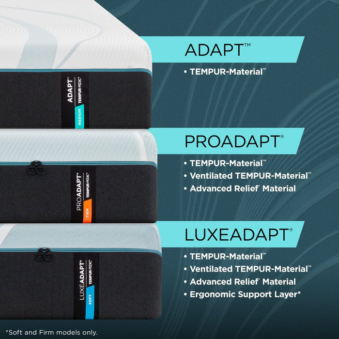 Tempur-Pedic Adapt Medium Mattress