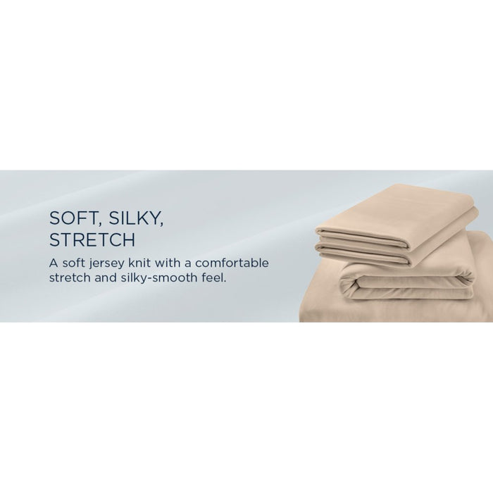 TEMPUR Rayon from Bamboo Sheet Set Cool Gray