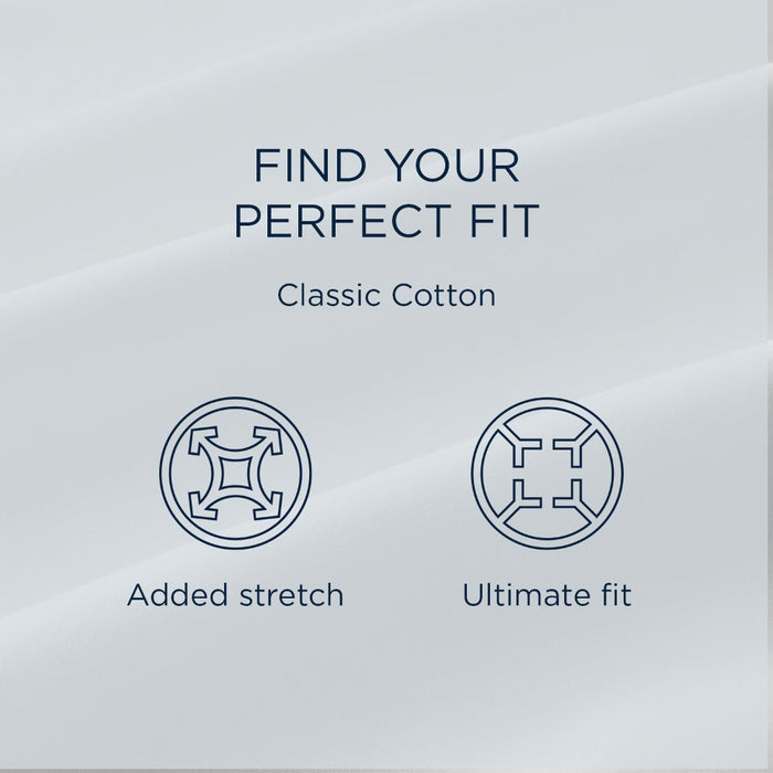 TEMPUR Classic Cotton Sheet Set Sandstone