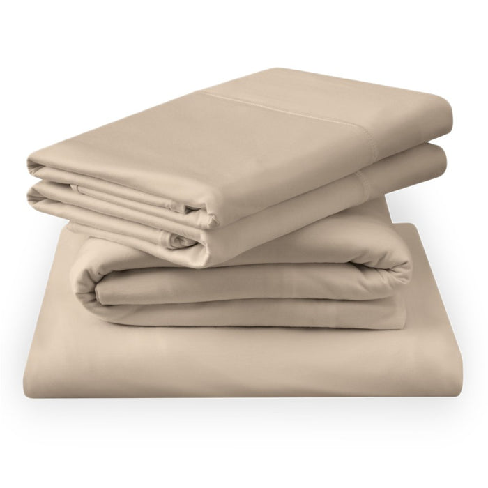 Tempur-Pedic Breeze Pillowcase Set - Sandstone