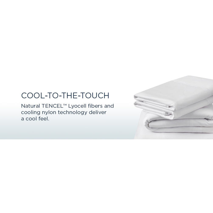 TEMPUR breeze cooling Sheet Set Graphite